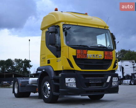 Жовтий Івеко Stralis, об'ємом двигуна 11.1 л та пробігом 916 тис. км за 22999 $, фото 3 на Automoto.ua