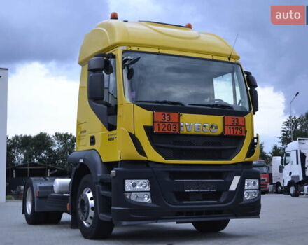Жовтий Івеко Stralis, об'ємом двигуна 11.1 л та пробігом 916 тис. км за 22999 $, фото 2 на Automoto.ua