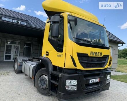 Жовтий Івеко Stralis, об'ємом двигуна 11 л та пробігом 733 тис. км за 24200 $, фото 4 на Automoto.ua