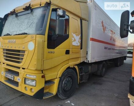 Желтый Ивеко Стралис, объемом двигателя 0 л и пробегом 600 тыс. км за 6000 $, фото 1 на Automoto.ua