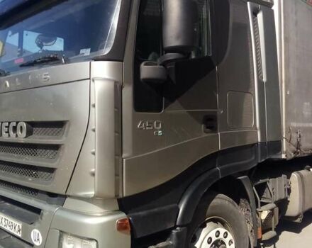 Сірий Івеко Stralis, об'ємом двигуна 10.31 л та пробігом 1 тис. км за 8800 $, фото 1 на Automoto.ua