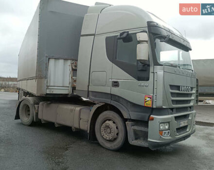 Серый Ивеко Стралис, объемом двигателя 0 л и пробегом 1 тыс. км за 11000 $, фото 2 на Automoto.ua