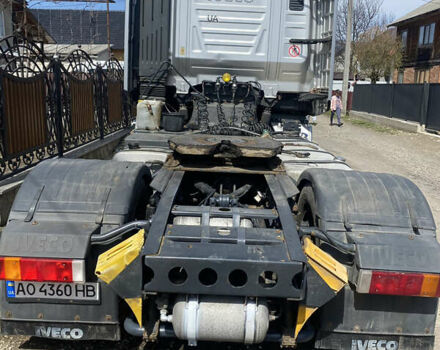 Серый Ивеко Стралис, объемом двигателя 10.3 л и пробегом 260 тыс. км за 9000 $, фото 5 на Automoto.ua