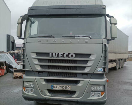 Серый Ивеко Стралис, объемом двигателя 0 л и пробегом 1 тыс. км за 11000 $, фото 1 на Automoto.ua