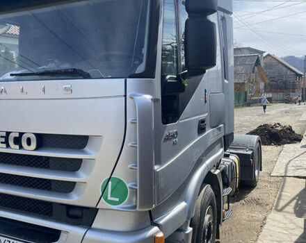 Серый Ивеко Стралис, объемом двигателя 10.3 л и пробегом 260 тыс. км за 9000 $, фото 4 на Automoto.ua