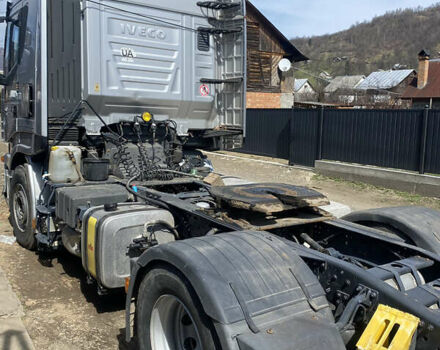 Серый Ивеко Стралис, объемом двигателя 10.3 л и пробегом 260 тыс. км за 9000 $, фото 7 на Automoto.ua