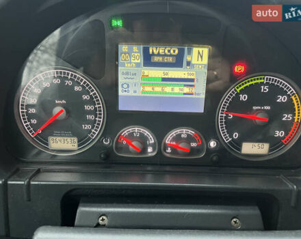 Серый Ивеко Стралис, объемом двигателя 10.85 л и пробегом 998 тыс. км за 8700 $, фото 9 на Automoto.ua