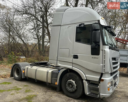 Серый Ивеко Стралис, объемом двигателя 10.85 л и пробегом 998 тыс. км за 8700 $, фото 4 на Automoto.ua