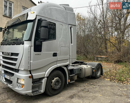 Серый Ивеко Стралис, объемом двигателя 10.85 л и пробегом 998 тыс. км за 8700 $, фото 7 на Automoto.ua