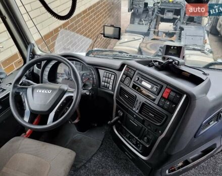 Серый Ивеко Стралис, объемом двигателя 10.31 л и пробегом 1 тыс. км за 9000 $, фото 4 на Automoto.ua