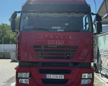 Сірий Івеко Stralis, об'ємом двигуна 0 л та пробігом 790 тис. км за 8000 $, фото 1 на Automoto.ua