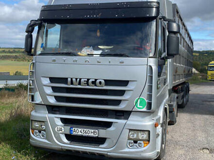 Серый Ивеко Стралис, объемом двигателя 10.3 л и пробегом 260 тыс. км за 9000 $, фото 1 на Automoto.ua