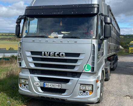 Сірий Івеко Stralis, об'ємом двигуна 10.3 л та пробігом 260 тис. км за 9000 $, фото 1 на Automoto.ua
