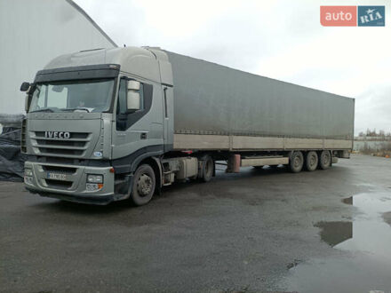 Серый Ивеко Стралис, объемом двигателя 0 л и пробегом 1 тыс. км за 11000 $, фото 1 на Automoto.ua