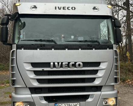 Сірий Івеко Stralis, об'ємом двигуна 10.85 л та пробігом 970 тис. км за 10100 $, фото 1 на Automoto.ua