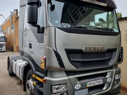 Серый Ивеко Стралис, объемом двигателя 10.31 л и пробегом 1 тыс. км за 9000 $, фото 1 на Automoto.ua