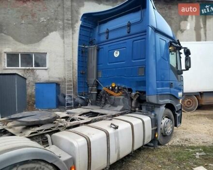 Синій Івеко Stralis, об'ємом двигуна 10.31 л та пробігом 1 тис. км за 8500 $, фото 3 на Automoto.ua