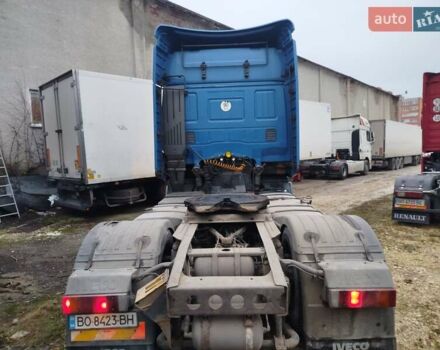 Синій Івеко Stralis, об'ємом двигуна 10.31 л та пробігом 1 тис. км за 8500 $, фото 2 на Automoto.ua