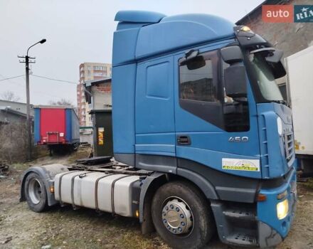 Синій Івеко Stralis, об'ємом двигуна 10.31 л та пробігом 1 тис. км за 8500 $, фото 4 на Automoto.ua