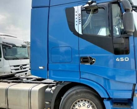 Синий Ивеко Стралис, объемом двигателя 10.5 л и пробегом 830 тыс. км за 8000 $, фото 14 на Automoto.ua