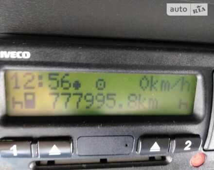 Синий Ивеко Стралис, объемом двигателя 10.5 л и пробегом 830 тыс. км за 8000 $, фото 6 на Automoto.ua
