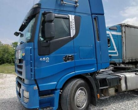 Синий Ивеко Стралис, объемом двигателя 10.5 л и пробегом 830 тыс. км за 8000 $, фото 23 на Automoto.ua