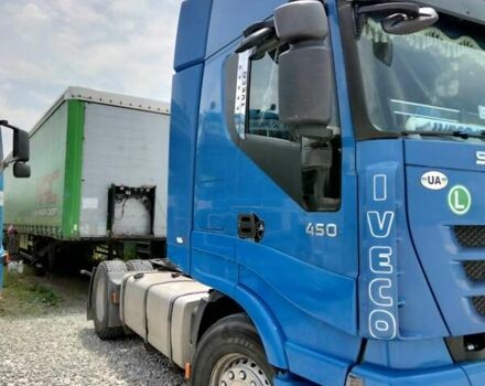 Синий Ивеко Стралис, объемом двигателя 10.5 л и пробегом 830 тыс. км за 8000 $, фото 21 на Automoto.ua