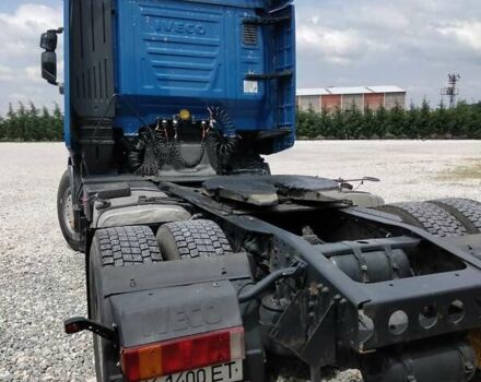 Синий Ивеко Стралис, объемом двигателя 10.5 л и пробегом 830 тыс. км за 8000 $, фото 17 на Automoto.ua