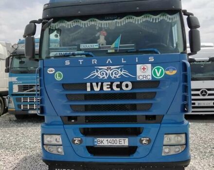 Синий Ивеко Стралис, объемом двигателя 10.5 л и пробегом 830 тыс. км за 8000 $, фото 22 на Automoto.ua