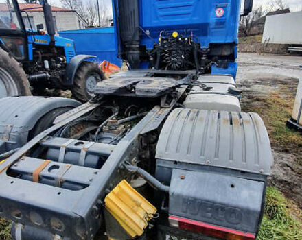 Синий Ивеко Стралис, объемом двигателя 10.31 л и пробегом 1 тыс. км за 7200 $, фото 8 на Automoto.ua