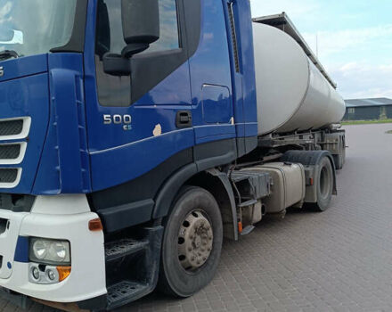 Синій Івеко Stralis, об'ємом двигуна 12.88 л та пробігом 1 тис. км за 10500 $, фото 2 на Automoto.ua