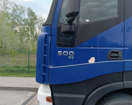 Синій Івеко Stralis, об'ємом двигуна 12.88 л та пробігом 1 тис. км за 10500 $, фото 4 на Automoto.ua