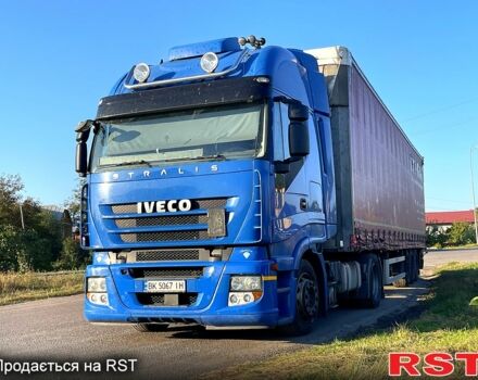 Синій Івеко Stralis, об'ємом двигуна 10.3 л та пробігом 970 тис. км за 14000 $, фото 2 на Automoto.ua