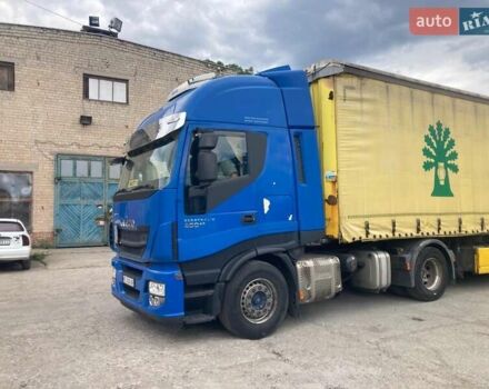 Синій Івеко Stralis, об'ємом двигуна 0 л та пробігом 67 тис. км за 14500 $, фото 9 на Automoto.ua