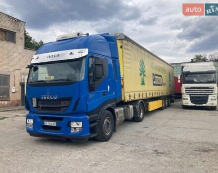 Синій Івеко Stralis, об'ємом двигуна 0 л та пробігом 67 тис. км за 14500 $, фото 8 на Automoto.ua