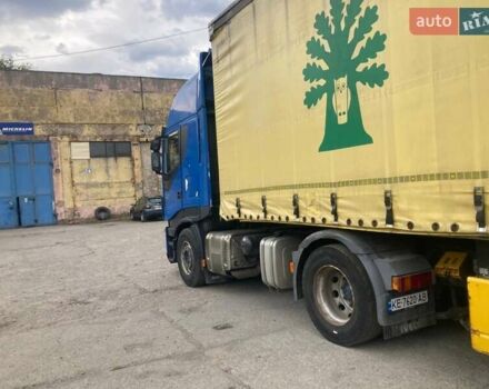 Синій Івеко Stralis, об'ємом двигуна 0 л та пробігом 67 тис. км за 14500 $, фото 5 на Automoto.ua