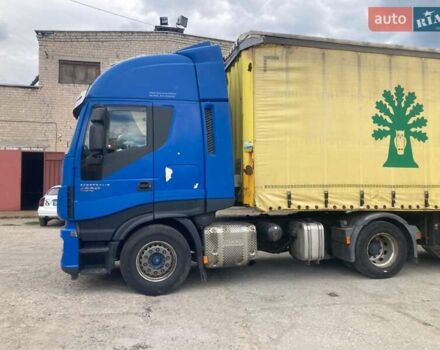 Синій Івеко Stralis, об'ємом двигуна 0 л та пробігом 67 тис. км за 14500 $, фото 6 на Automoto.ua