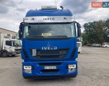 Синій Івеко Stralis, об'ємом двигуна 0 л та пробігом 67 тис. км за 14500 $, фото 12 на Automoto.ua