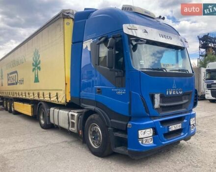 Синій Івеко Stralis, об'ємом двигуна 0 л та пробігом 67 тис. км за 14500 $, фото 7 на Automoto.ua