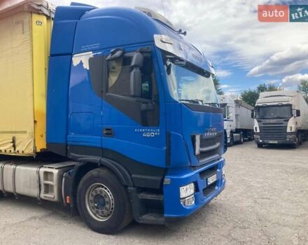 Синій Івеко Stralis, об'ємом двигуна 0 л та пробігом 67 тис. км за 14500 $, фото 10 на Automoto.ua
