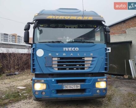 Синий Ивеко Стралис, объемом двигателя 10.31 л и пробегом 1 тыс. км за 8500 $, фото 1 на Automoto.ua