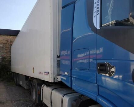 Синій Івеко Stralis, об'ємом двигуна 10.5 л та пробігом 830 тис. км за 8000 $, фото 1 на Automoto.ua