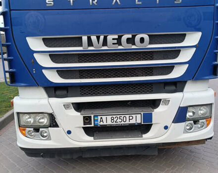 Синій Івеко Stralis, об'ємом двигуна 12.88 л та пробігом 1 тис. км за 10500 $, фото 1 на Automoto.ua