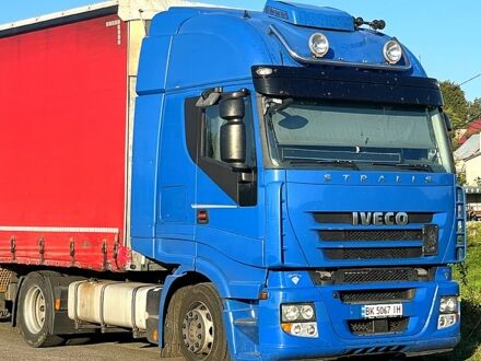 Синій Івеко Stralis, об'ємом двигуна 10.3 л та пробігом 970 тис. км за 14000 $, фото 1 на Automoto.ua