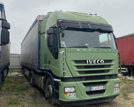 Зеленый Ивеко Стралис, объемом двигателя 0 л и пробегом 1 тыс. км за 13600 $, фото 9 на Automoto.ua