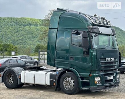 Зелений Івеко Stralis, об'ємом двигуна 0 л та пробігом 890 тис. км за 14600 $, фото 3 на Automoto.ua