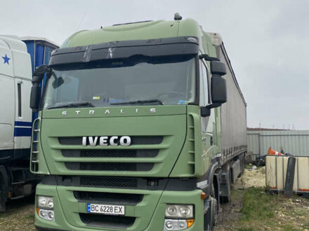 Зеленый Ивеко Стралис, объемом двигателя 0 л и пробегом 1 тыс. км за 13600 $, фото 1 на Automoto.ua