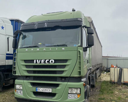 Зелений Івеко Stralis, об'ємом двигуна 0 л та пробігом 1 тис. км за 13600 $, фото 1 на Automoto.ua