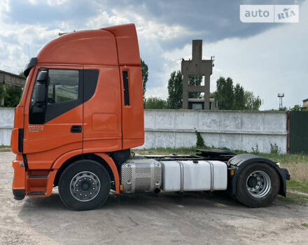 Помаранчевий Івеко Stralis, об'ємом двигуна 10.8 л та пробігом 860 тис. км за 23700 $, фото 3 на Automoto.ua