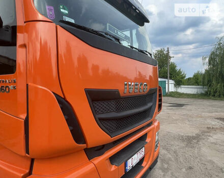 Помаранчевий Івеко Stralis, об'ємом двигуна 10.8 л та пробігом 860 тис. км за 23700 $, фото 8 на Automoto.ua